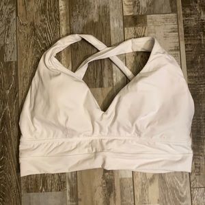 Buffbunny white alpha bra